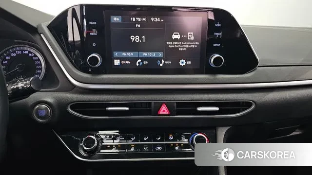 Hyundai Sonata (DN8) 2021 Серый из Кореи, фото 5