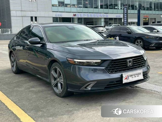 Honda Accord 2024 Темно-серый из Китая, фото 5