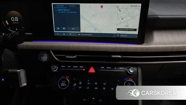 Hyundai Sonata D Edge (DN8) 2023 Белый из Кореи, фото 5