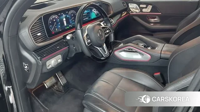 Mercedes-Benz GLS - Class X167 2022 Черный из Кореи, фото 5