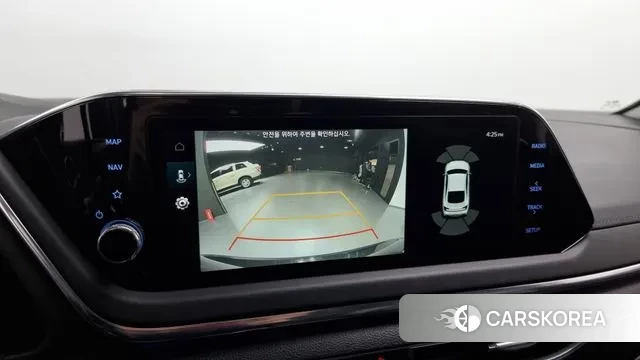 Hyundai Sonata (DN8) 2022 Черный из Кореи, фото 5