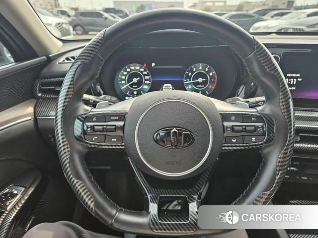 Kia K5 3rd generation 2020 Серый из Кореи, фото 5