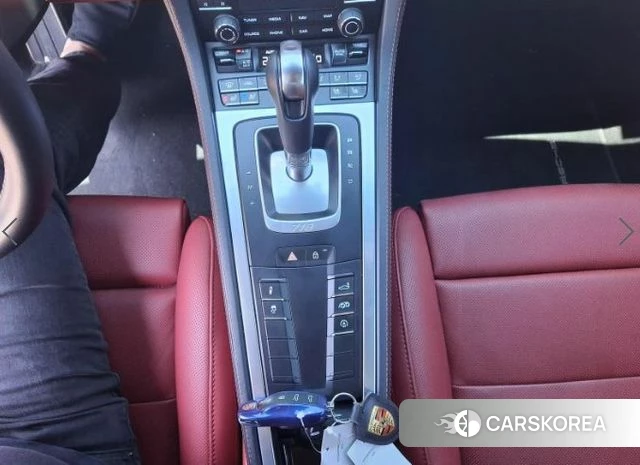 Porsche 718 Cayman 2021 Синий из Кореи, фото 5