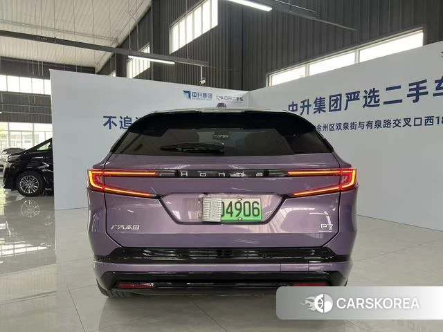 Honda GAC P7 2025 Фиолетовый из Китая, фото 5