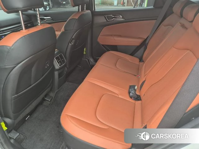 Kia The New Sportage 5th Generation Hybrid 2025 Белый из Кореи, фото 5