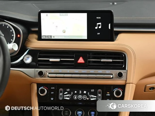 Genesis The New G70 2023 Белый из Кореи, фото 5