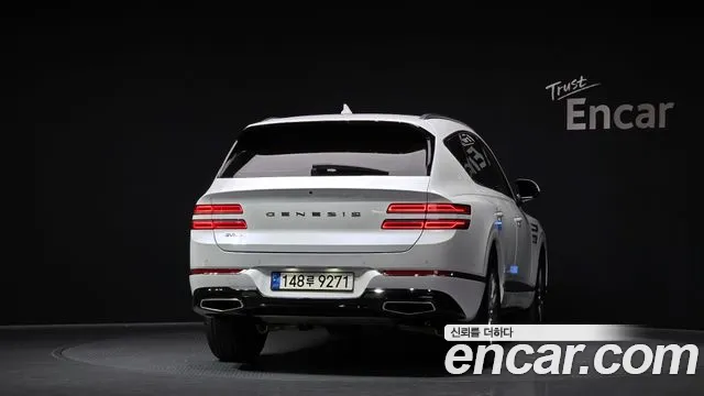 Genesis GV80 2023 Белый из Кореи, фото 5