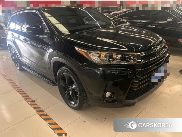Toyota Highlander 2021 Черный из Китая, фото 5