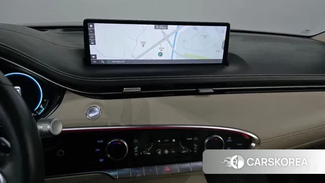 Genesis GV70 2021 Синий из Кореи, фото 5