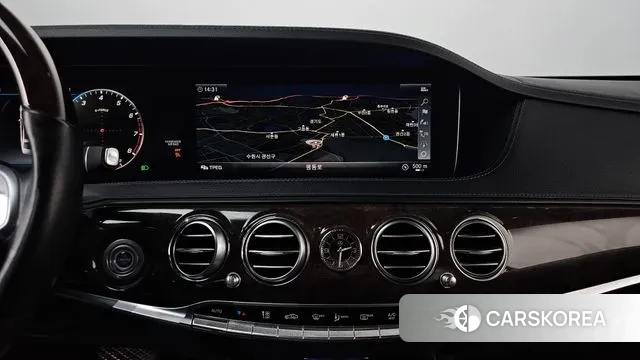 Mercedes-Benz S-Class W222 2018 Серый из Кореи, фото 5