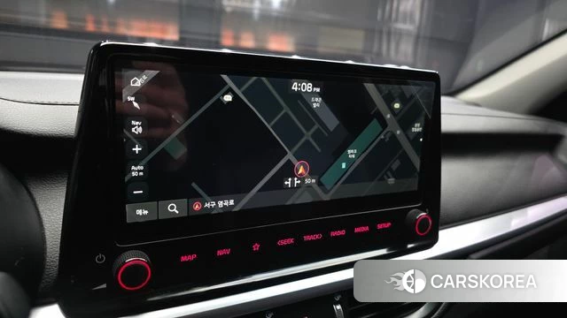 Kia The New K3 2nd generation 2021 Серый из Кореи, фото 5