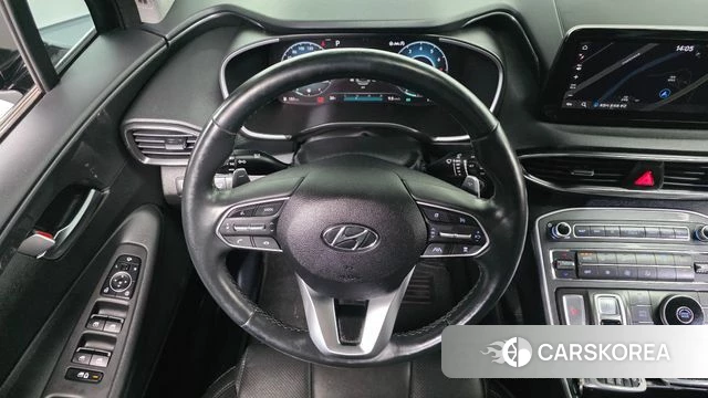 Hyundai The New Santa Fe 2020 Черный из Кореи, фото 5