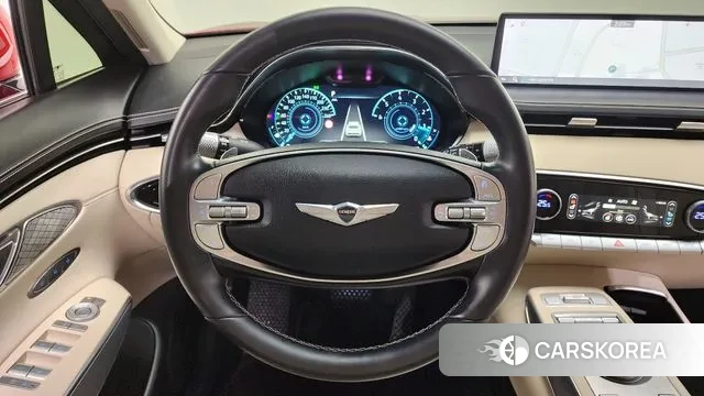 Genesis GV70 2022 Красный из Кореи, фото 5