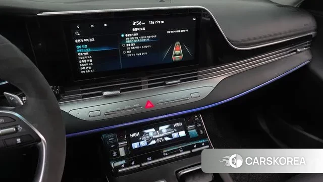 Hyundai The New Grandeur IG 2021 Белый из Кореи, фото 5