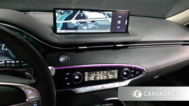 Genesis GV70 2021 Черный из Кореи, фото 5