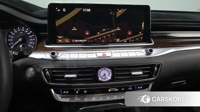 Kia More K9 2020 Синий из Кореи, фото 5