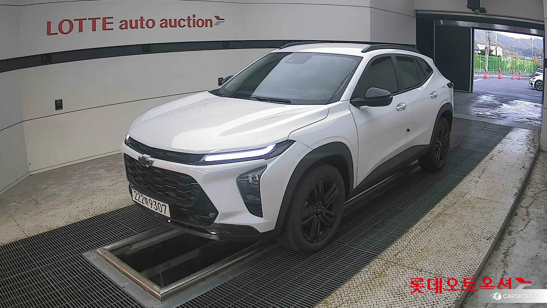Korea G M Trax 1.2 Turbo 2024 Pure White из Кореи, фото 5