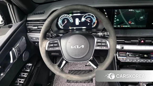 Kia Mohave Master 2023 Черный из Кореи, фото 5