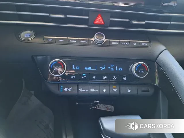 Hyundai Avante (CN7) 2021 Светло-зеленый из Кореи, фото 5