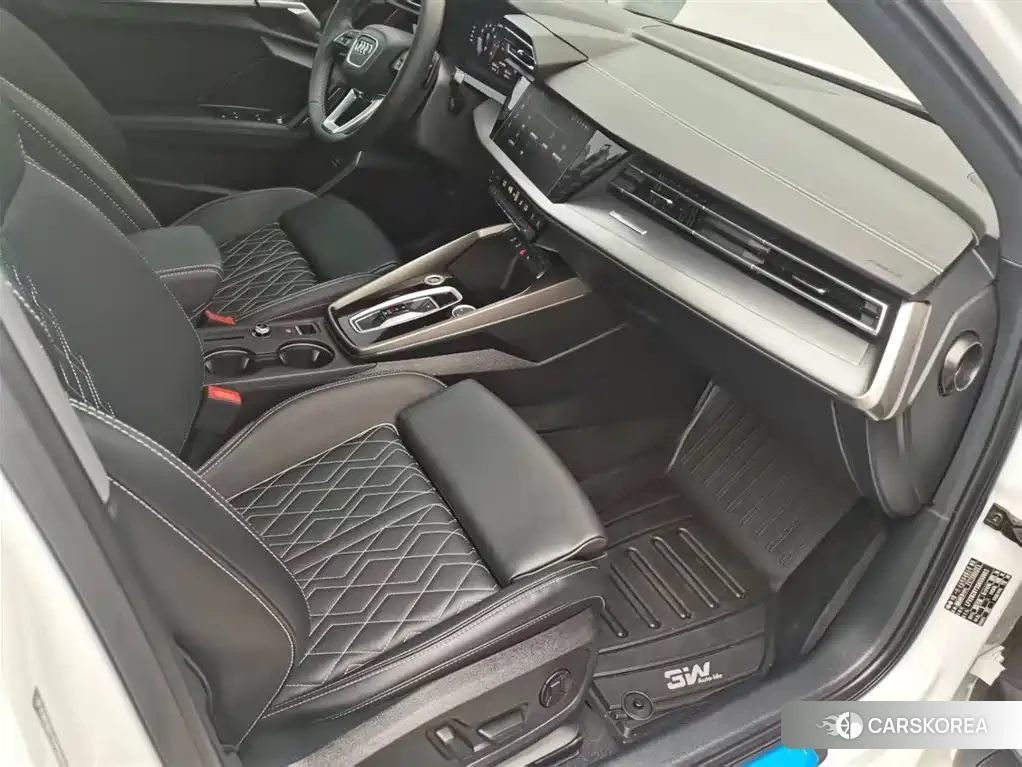 Audi A3 2026 Белый из Китая, фото 6