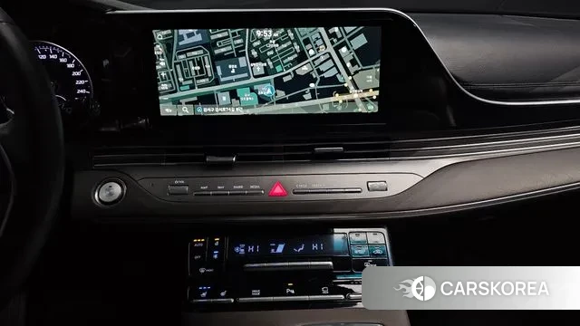 Hyundai The New Grandeur IG Hybrid 2021 Серый из Кореи, фото 5