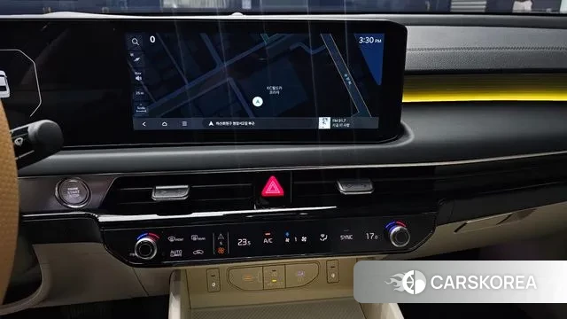 Kia The New K8 2024 Белый из Кореи, фото 5