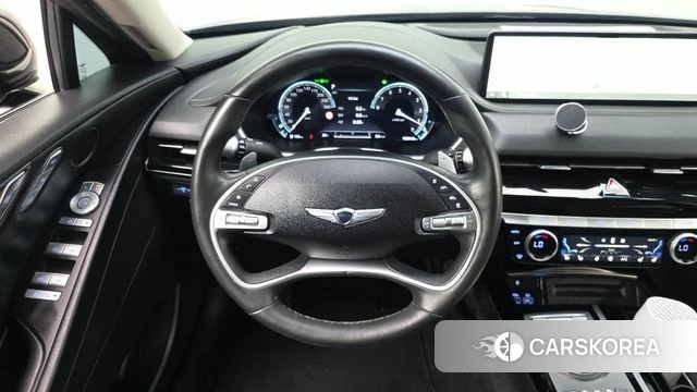 Genesis G80 (RG3) 2023 Черный из Кореи, фото 5