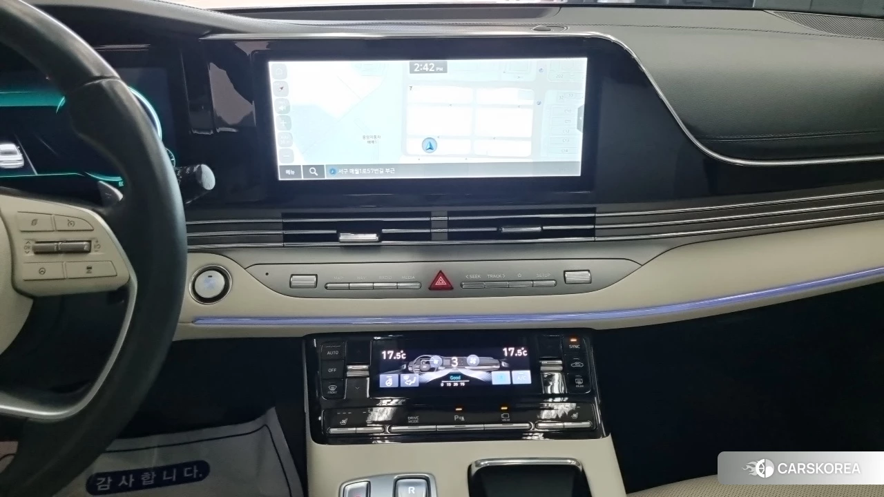 Hyundai The New Grandeur IG 2022 Черный из Кореи, фото 5
