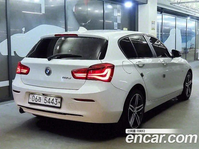 BMW 1 Series (F20) id 2667886 из Кореи 5