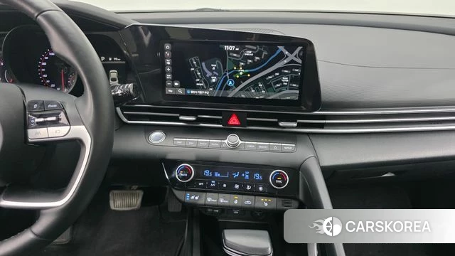 Hyundai Avante (CN7) 2022 Белый из Кореи, фото 5