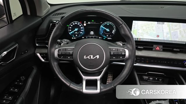 Kia Sportage 5th Generation Hybrid 2022 Белый из Кореи, фото 5
