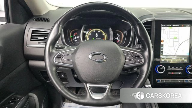 Renault Korea (Samsung) The New QM6 2020 Белый из Кореи, фото 5