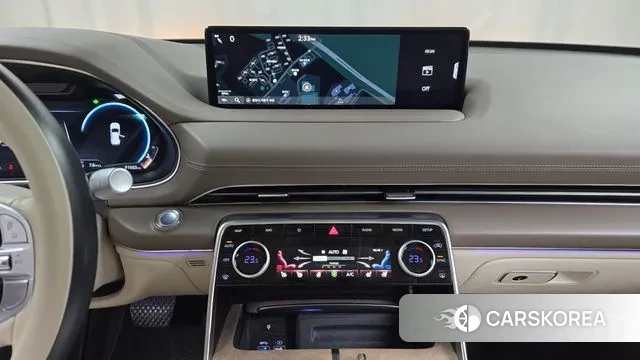 Genesis GV80 2021 Синий из Кореи, фото 5