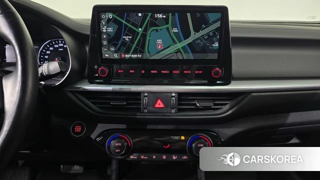 Kia The New K3 2nd generation 2022 Белый из Кореи, фото 5