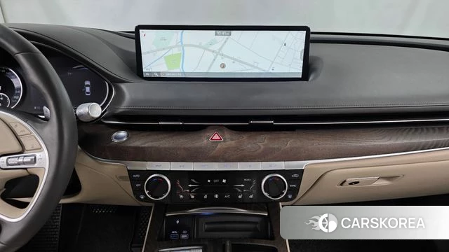 Genesis G80 (RG3) 2020 Синий из Кореи, фото 5