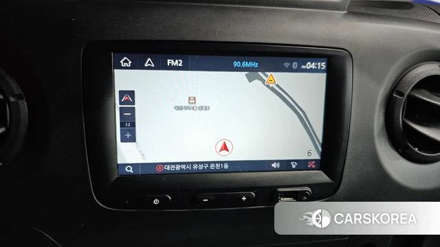 Renault Korea (Samsung) Master 2019 Желтый из Кореи, фото 5