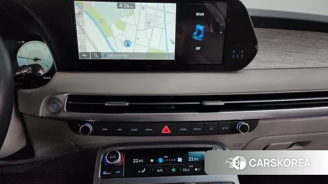 Hyundai The New Palisade 2022 Белый из Кореи, фото 5