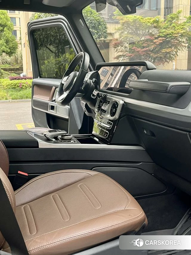 Mercedes-Benz G-class 2021 Черный из Китая, фото 5