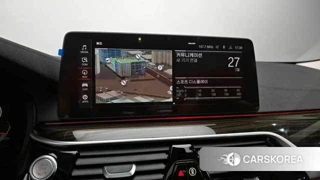 BMW 5 Series (G30) 2021 Черный из Кореи, фото 5