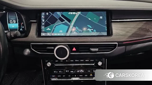 Kia K7 Premier 2020 Черный из Кореи, фото 5