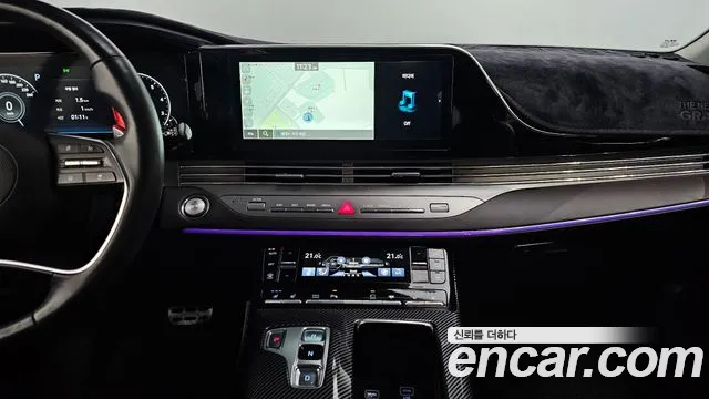 Hyundai The New Grandeur IG 2020 Белый из Кореи, фото 5