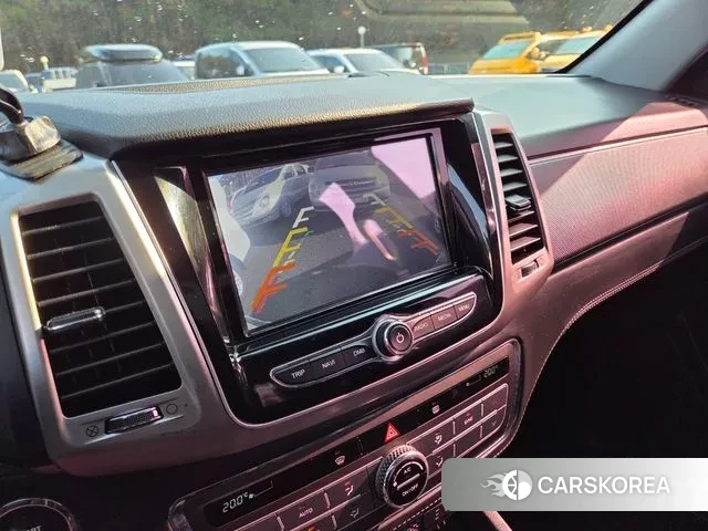 Ssangyong Rexton Sports 2018 Серебристо-серый из Кореи, фото 5