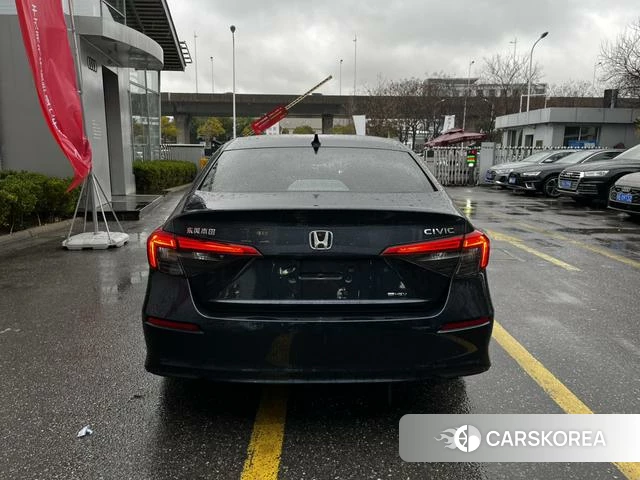 Honda Civic 2024 Темно-серый из Китая, фото 5