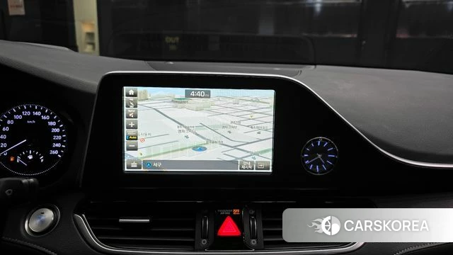 Hyundai Grandeur IG 2018 Черный из Кореи, фото 5