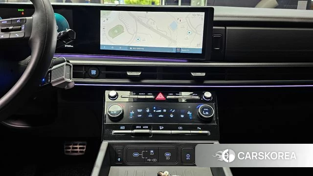 Hyundai Santa Fe (MX5) 2024 Черный из Кореи, фото 5