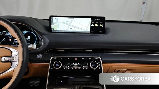 Genesis GV80 2022 Синий из Кореи, фото 5