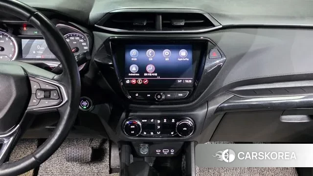 Chevrolet (GM Daewoo) Trailblazer 2020 Белый из Кореи, фото 5