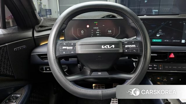 Kia The New K8 2025 Серый из Кореи, фото 5