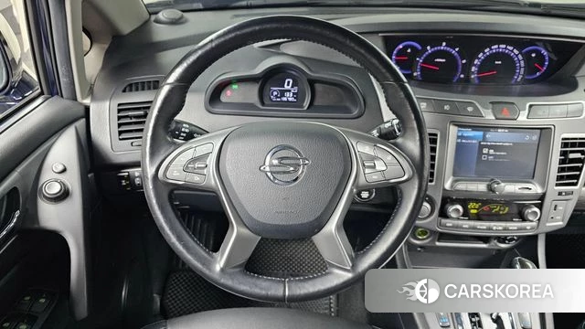 Ssangyong Korando Turismo 2018 Синий из Кореи, фото 5
