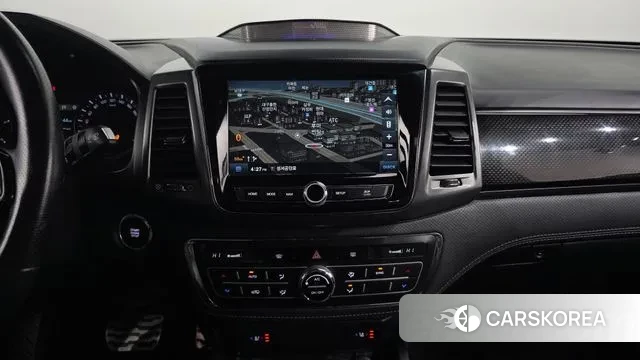 Ssangyong The New Rexton Sports Cannes 2021 Черный из Кореи, фото 5